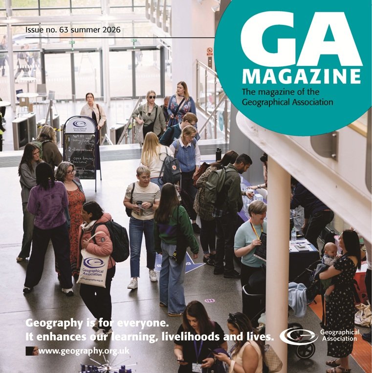 GA Magazine 2026 summer cover